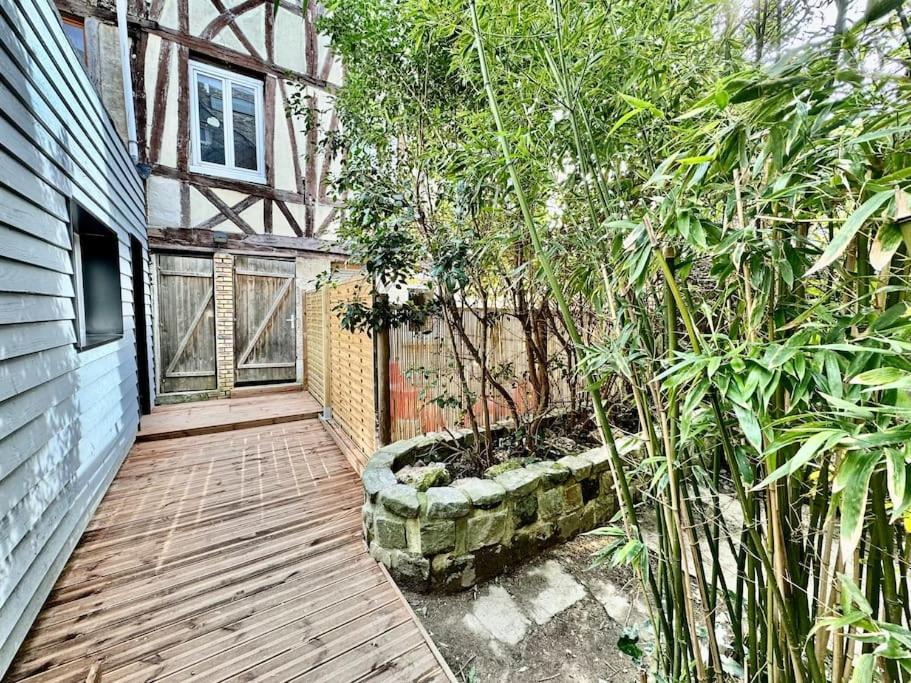 Sauna & Balneo Au Coeur De Rouen Esterno foto